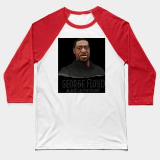 African man Baseball T-Shirt